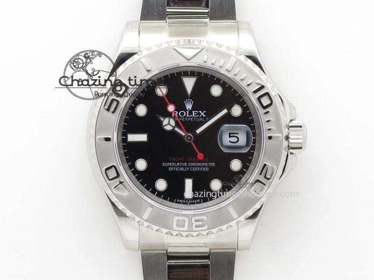 A3235 on Edition 36 126233 YG EWEF Marker Best DateJust Green Gray Bracelet Roman Dial Oyster SS 0212